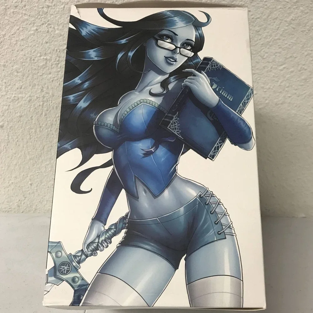 Zenescope Grimm Fairy Tales: Snow White Bishoujo Style Statue Multicolor…